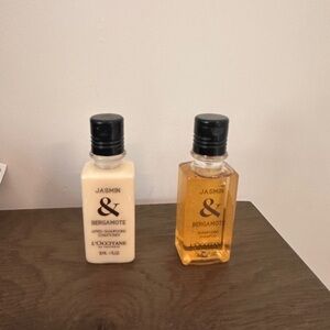L’Occitane shampoo and conditioner sets
